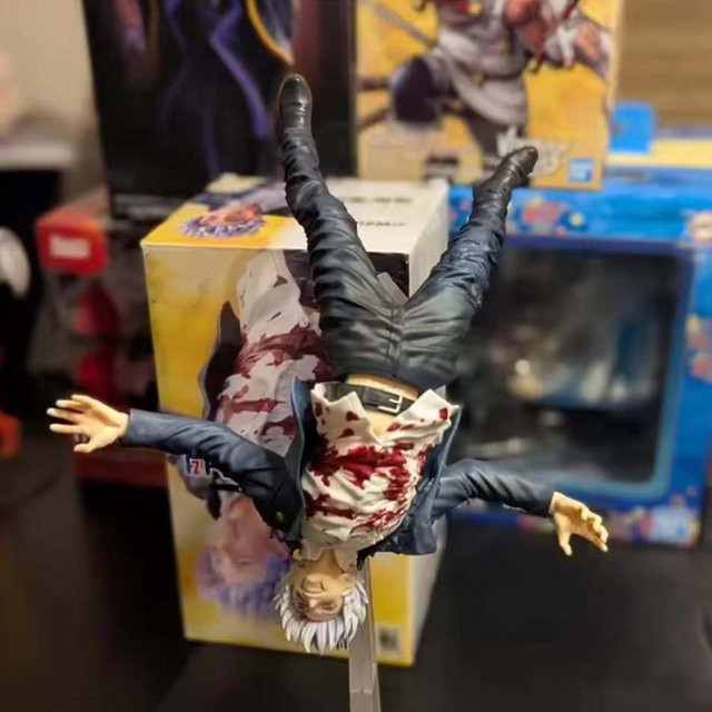 Bandai Jujutsu Kaisen Satoru Gojo Erwachen-Modell, Actionfigur, 17-19cm - Bild 1