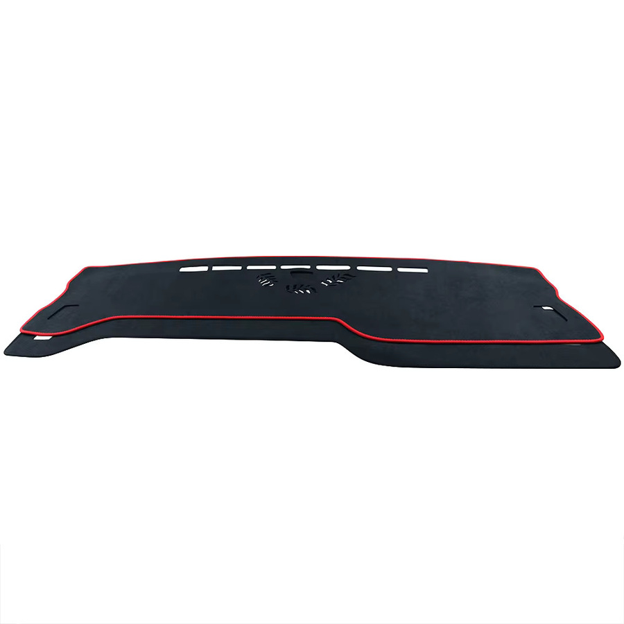 YaLumei Dashboard Abdeckung für Chery Omoda C5 2022 2023 2024 Omoda 5 FX E5 in Schwarz mit Sonnenschutz und Anti-Rutsch-Funktion - Bild 4