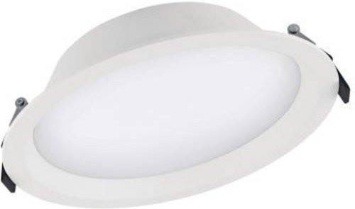 LEDVANCE Downlight ALU LED-Bad-Einbauleuchte in Weiß, 35W, IP44 - Bild 1