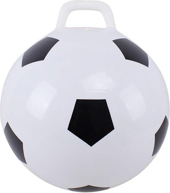 Toys-Glory Fourall Hopperball Hüpfball Känguru, schwarz/weiß - Bild 1