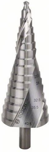 Bosch HSS Stufenbohrer für Kabelverschraubungen M10-M40, Durchmesser: 6 mm - 40,5 mm - Bild 1