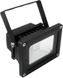 Eurolite IP FL-10 COB UV-LED-Fluter 10 W Schwarz - Bild 1