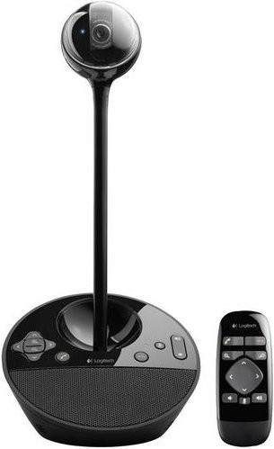 Logitech BCC950 ConferenceCam Full HD Webcam in Schwarz mit USB-C Anschluss - Bild 2