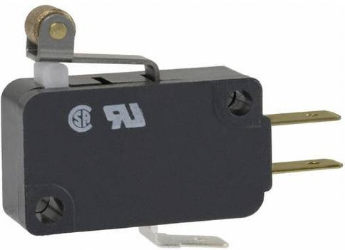 Honeywell SPS V7-1C17D8-201 Schnappschalter in Schwarz - Bild 1