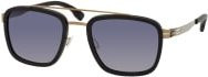 ic! berlin Jacob Sonnenbrille, Quadratisch, Vollrand, Herren, Bronze-Black-Rough - Bild 1