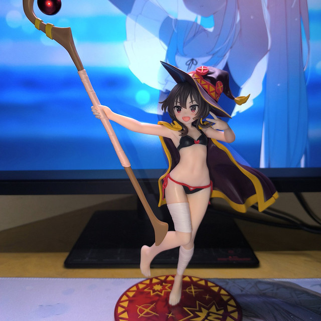 TAiTO Konosuba Megumin Anime-Figur, Statue, Kunststoff, Bunt / Mehrfarbig - Bild 1