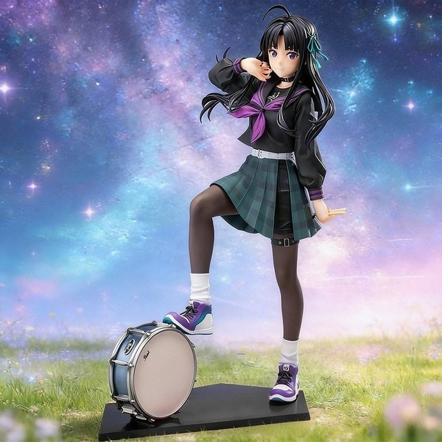 Bandai Girls Band Cry Subaru Awa, Actionfigur, Kunststoff, Bunt / Mehrfarbig - Bild 1