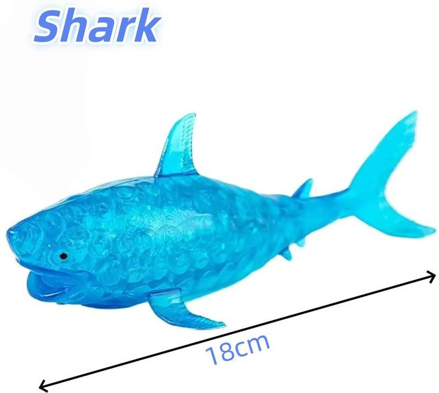 A Family Of Home Textiles Hai Delfin Stressball Fidget Spielzeug - Bild 1