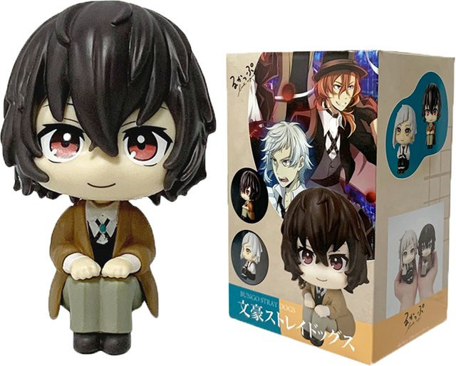 Q Toys Bungou Stray Dogs Nakajima Atsushi Actionfigur, Einzelfigur, Kunststoff, Bunt / Mehrfarbig - Bild 1
