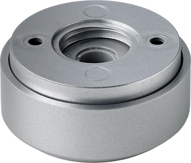 Hettich Nivelliergleiter 2-teilig Silber Durchmesser: 5 cm - Bild 1