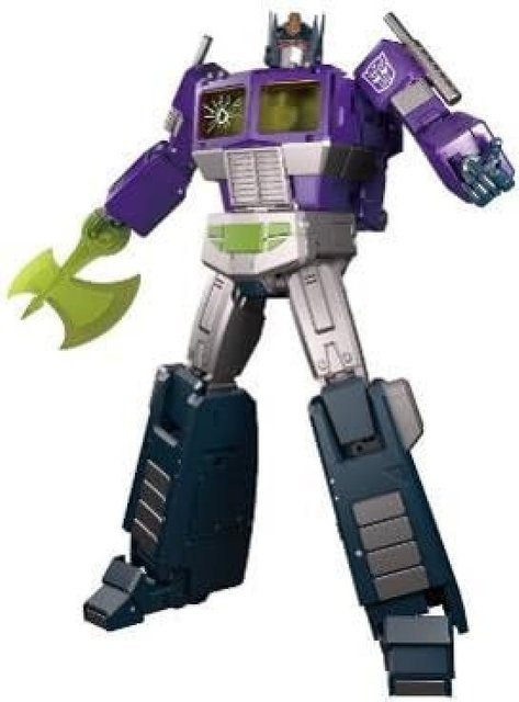 TAKARA TOMY Transformers Masterpiece G Serie MPG-12 Shattered Glass Optimus Prime, Fahrzeug, grau - Bild 1