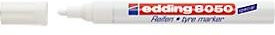 Edding 8050 Reifenmarker Permanent Weiß 2-4 mm - Bild 2