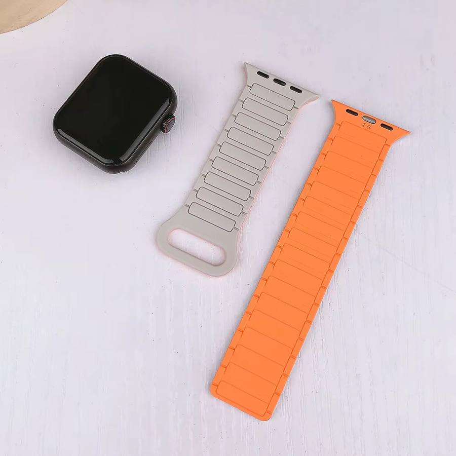 DLIBAND Uhrenarmband Silikon, Magnetisch, Unisex - Bild 2