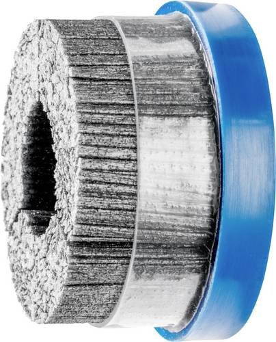 PFERD COMPOSITE Tellerbürste DBUR Ø 75 mm M14 SiC-Filament Korn 80 Blau - Bild 1