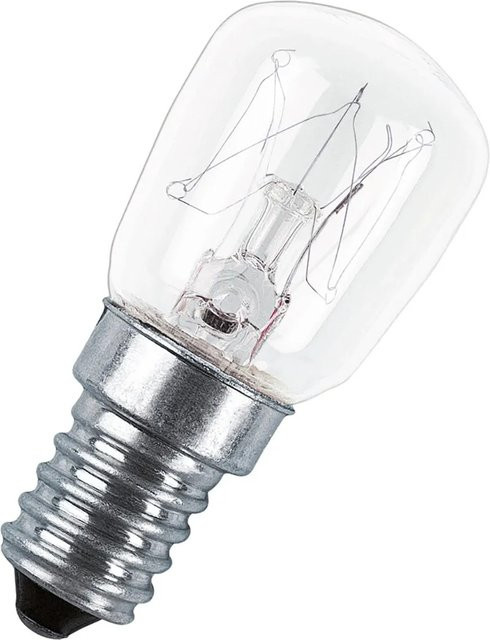 Osram Leuchtmittel E14 mit 15 W, warmweiß, transparentes Glas - Bild 1