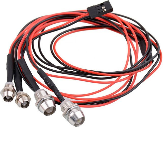 RCZIPROY LED-Licht-Kit für RC-Crawler, RC-Lampe Ersatzteile - Bild 1