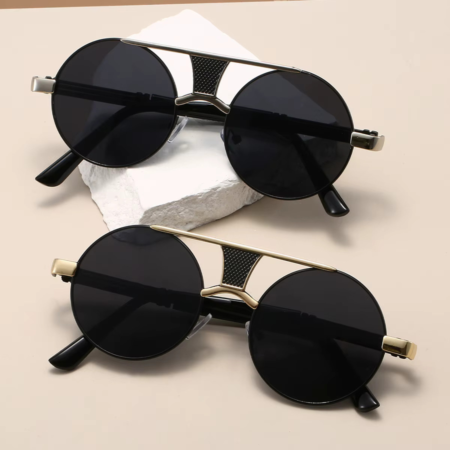 KAMMPT Sonnenbrille, Rund, Vollrand, Unisex - Bild 3