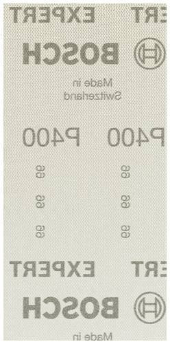 Bosch Expert M480 Schleifnetz für Schwingschleifer ungelocht Körnung 400 B/T/H: 93 x 186 mm - Bild 1