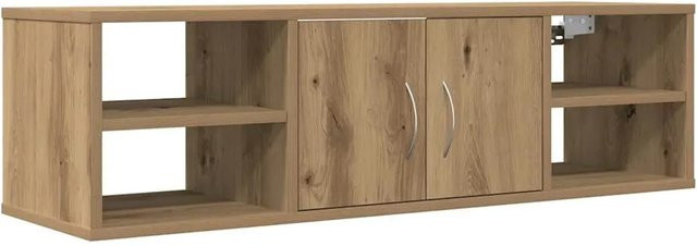 vidaXL Wandschrank Artisan-Eiche in Braun aus Holzwerkstoff B/H/T: 101 x 30 x 29 cm - Bild 1