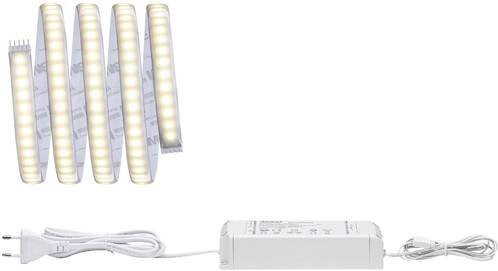 Paulmann MaxLED 1000 LED-Streifen-Basisset Warmweiß mit Netzteil und Stecker, Länge: 1,5 m - Bild 1
