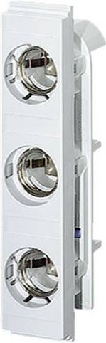 Hensel Sicherungshalter 2000683, 3-polig, 63 A, 690 V, Größe DIII, Weiß - Bild 1