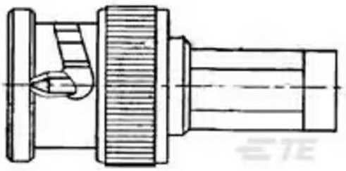TE Connectivity 829913-3 BNC-Steckverbinder - Bild 1
