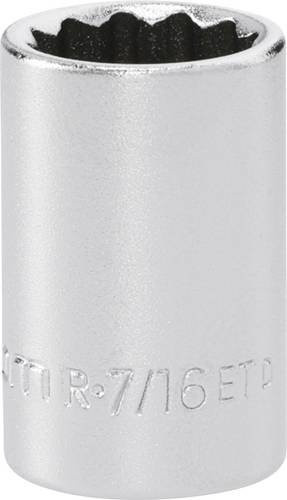 Facom Steckschlüssel R.7/16ET in Silber, 1/4 Zoll - Bild 1