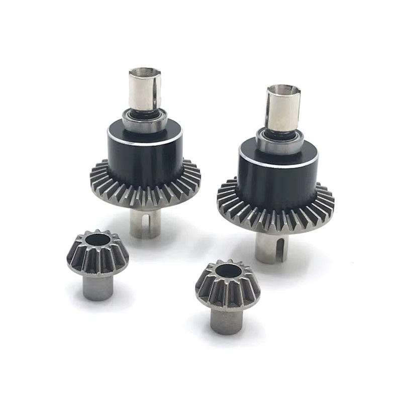Wltoys Verbesserte Metall-Differential Getriebe vorne/hinten, Zubehör - Bild 2