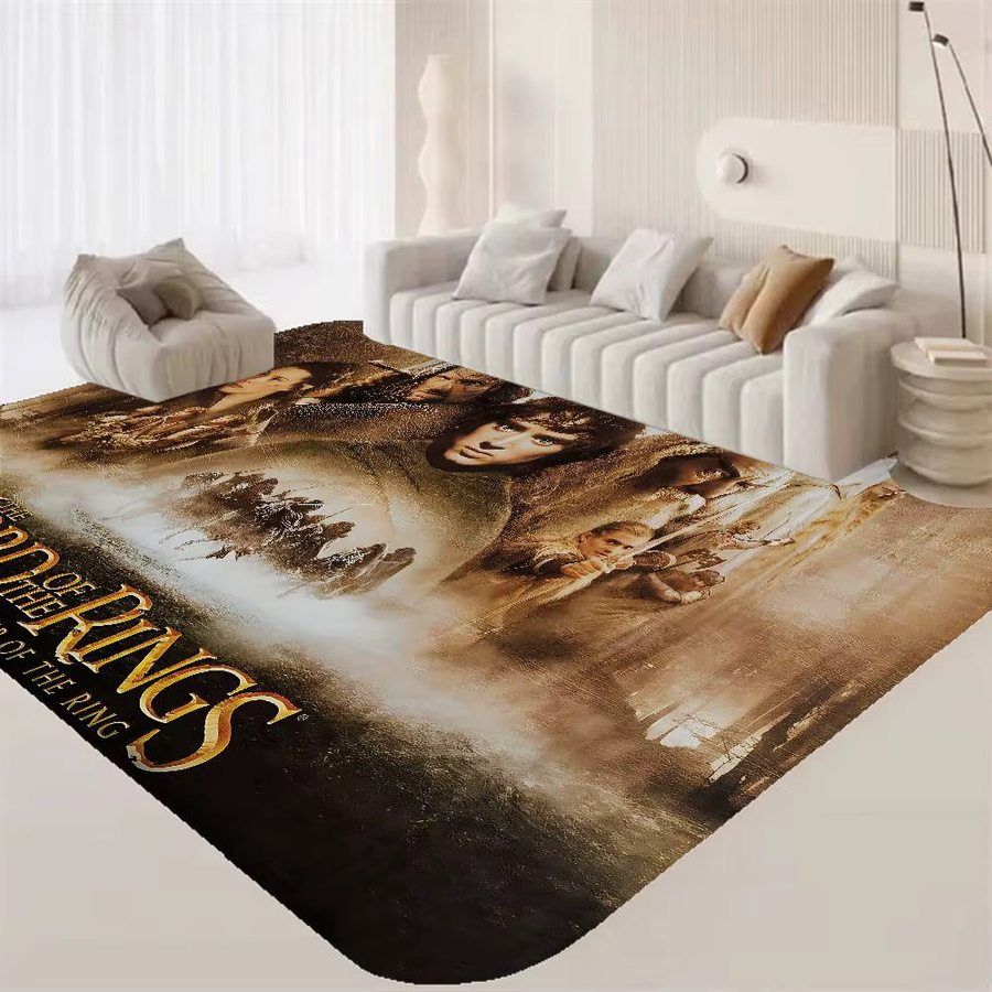 Potdemiel Anti-Rutsch-Badematte im Fantasy-Design für Kinderzimmer, Schlafzimmer und Wohnzimmer - Bild 2