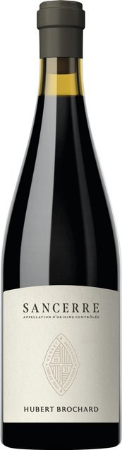 Domaine Hubert Brochard Sancerre Rouge, Pinot Noir, trocken, 2023, Rotwein, 0,75 l - Bild 1