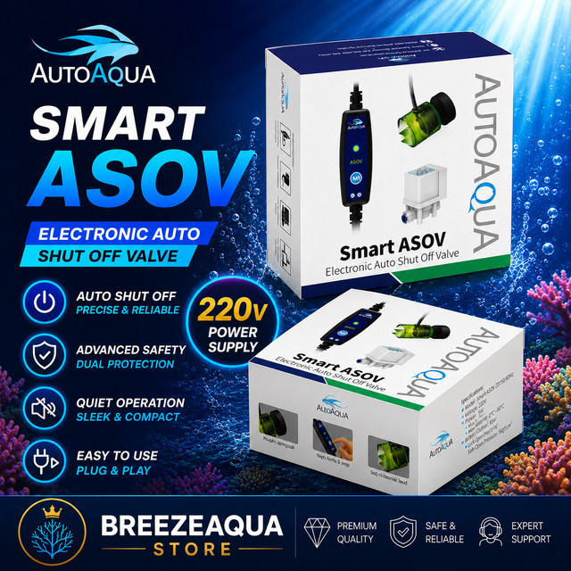AUTOAQUA Smart ASOV-200V Aquarium Wasserspender RO-Maschine mit intelligentem Ati-Überlauf und Hochwasserschutz - Bild 1
