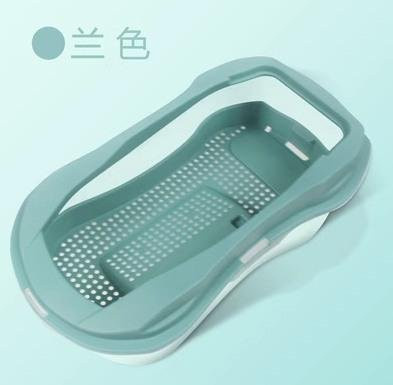 Binchi Outdoor Product Schildkrötenbecken mit Sonnenterrasse, Wasser und Land, blau - Bild 1