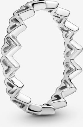 Wucifang Jewelry Ring, 925 Silber, Roségold, Kristall, Damen - Bild 1