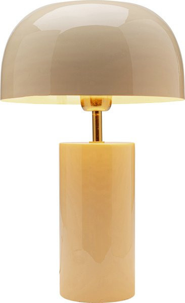 Tischleuchte LOUNGY von KARE DESIGN in Beige aus Stahl - Bild 1