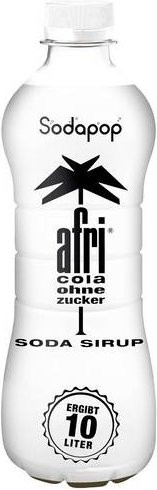 Sodapop Sirup, Cola, 0,5 l - Bild 1