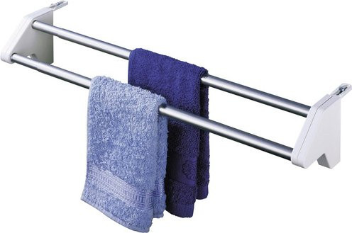 Wenko Heizkörpertrockner Standard in Silber oder Weiß - Bild 1