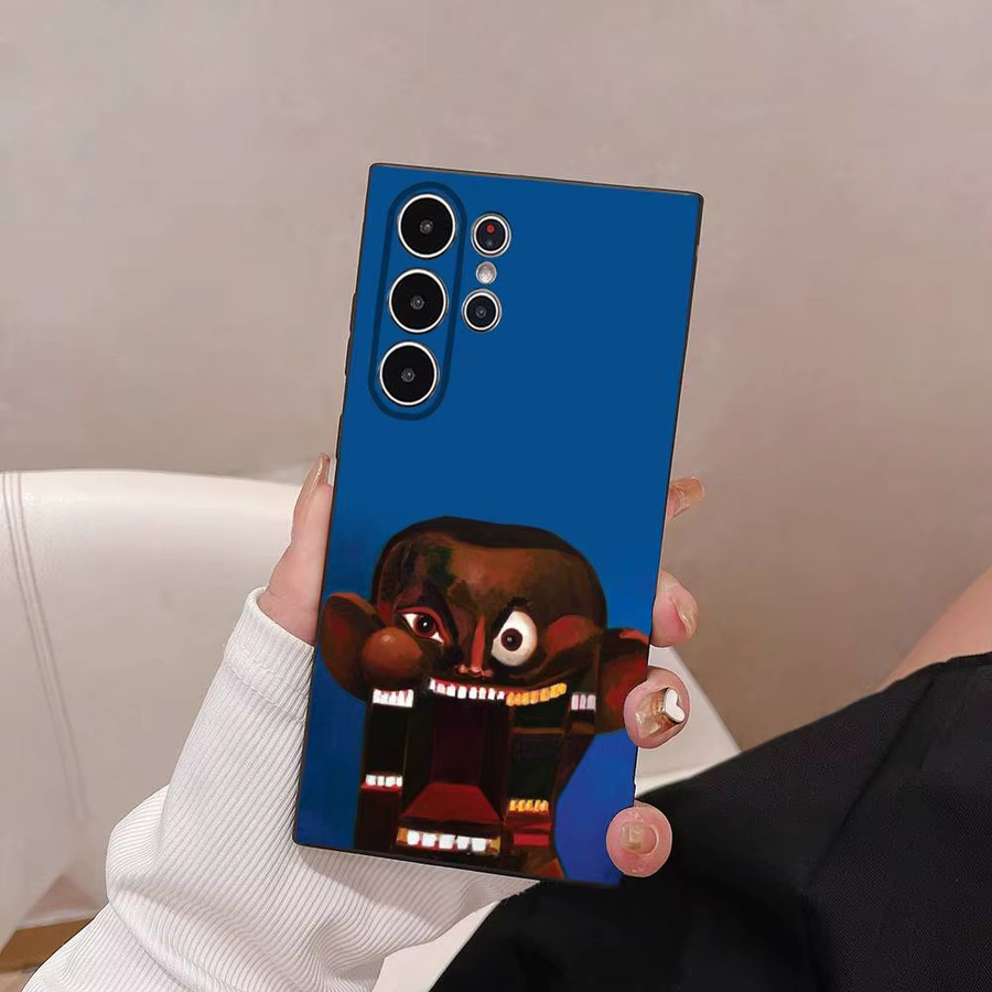 K-Kanye W-West Ye Album Handyhülle für Samsung Galaxy S21 S22 S23 S24 S25 FE Plus Ultra aus weichem TPU - Bild 2