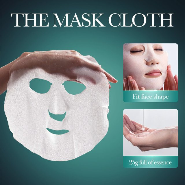 FAYANKOU Hyaluronsäure Gesichtsmaske, Unisex, Akne - Bild 1