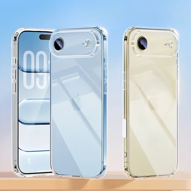 Transparente TPU-Hülle für Apple iPhone Air, Ultra Slim, stoßfest und anti-vergilbend - Bild 1
