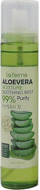 FARM STAY La Ferme Aloe Vera Moisture Soothing Mist, 120 ml, Unisex - Bild 1