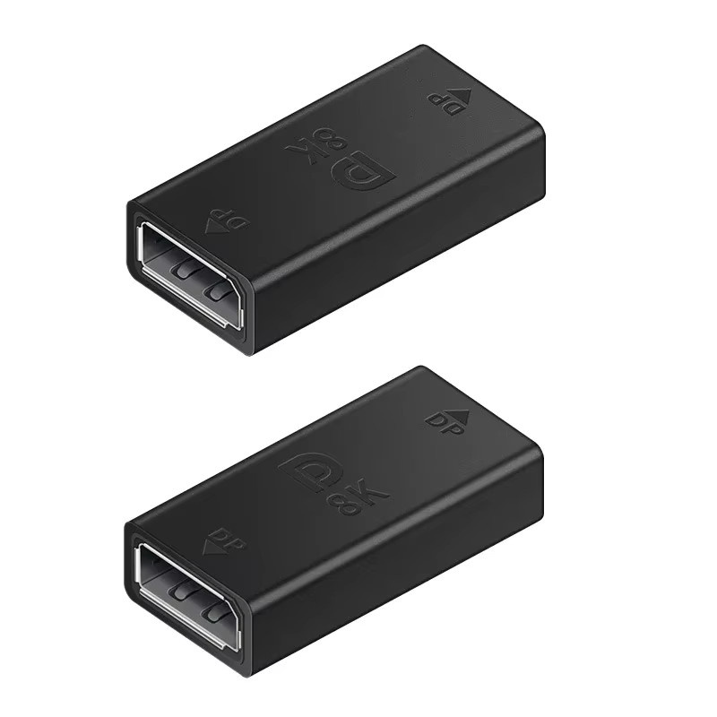 BSN DisplayPort auf Mini DisplayPort Adapter, 8K 60Hz Konverter, Schwarz - Bild 4