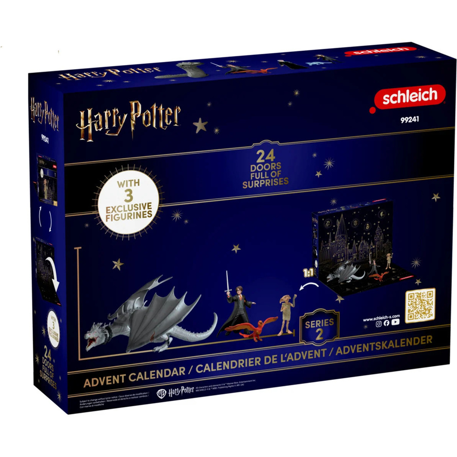 Schleich Harry Potter Wizarding World Mini Figuren Adventskalender Serie 2, Spielfigur, ab 6 Jahren - Bild 1