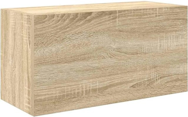 vidaXL Bad-Wandschrank Sonoma-Eiche, Farbe Braun, B/T/H: 60 x 25 x 30 cm - Bild 1