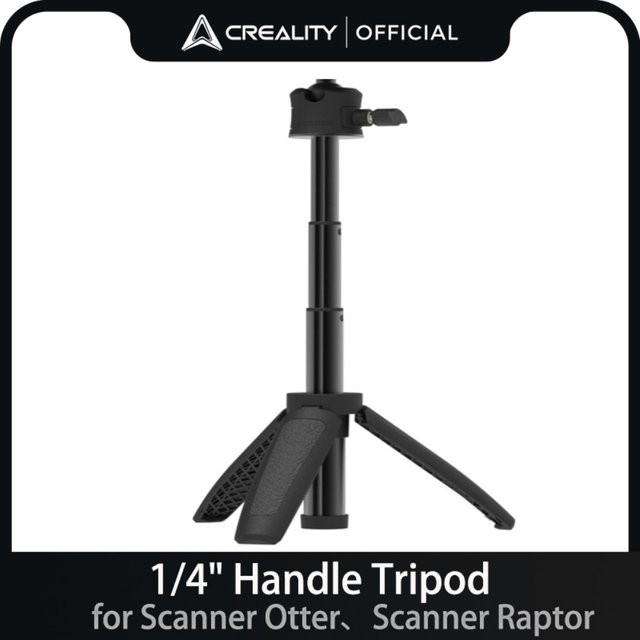 Creality Handstativ 1/4 Zoll Universalhalterung für Scanner Otter und Scanner Raptor in Schwarz - Bild 1