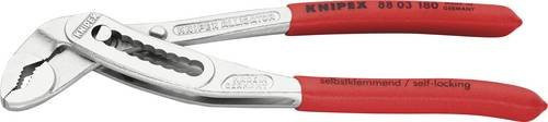 Knipex Alligator Wasserpumpenzange rot mit rutschhemmendem Kunststoffüberzug - Bild 1