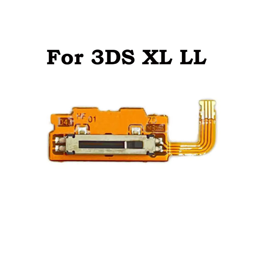 TingDong Lautstärkeregler Schalterplatte für Nintendo 3DS, 3DS LL und 3DS XL in Orange - Bild 1