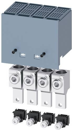 Siemens Rundleiteranschlussklemme 3VA9134-0JC12 grau - Bild 1