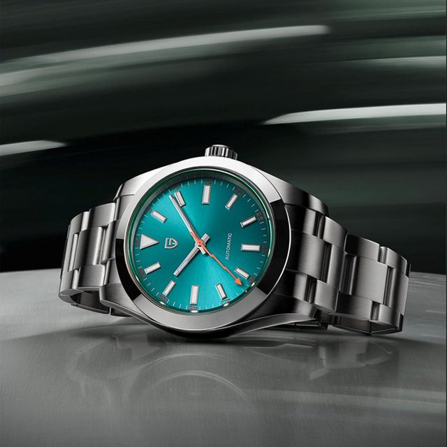 PAGANI DESIGN Armbanduhr, Automatik, Edelstahl, Blau, Herren - Bild 1