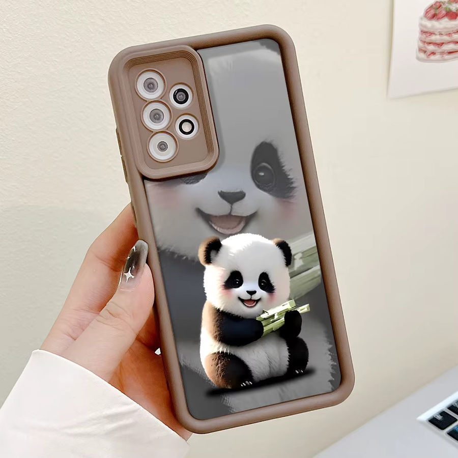 Weiche TPU Schutzhülle für Samsung Galaxy S24 Ultra, S23, S21, S20 FE, A55, A54 5G, A53, A13, A34, A52, A51, A32, A24, A23, A05, A35, A14, A12, A04, A03s, A25 - Bild 2