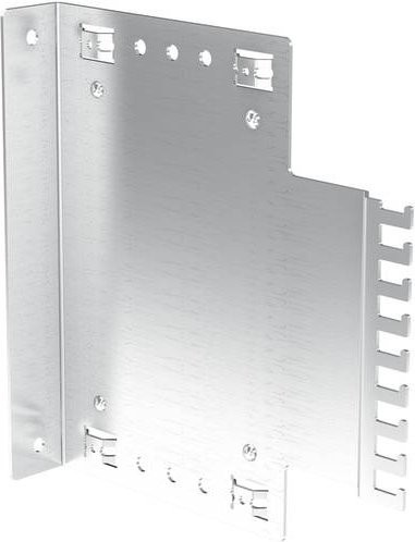 HARTING Montageadapter 24981000003 in Silber aus Kunststoff für Wandmontage - Bild 1